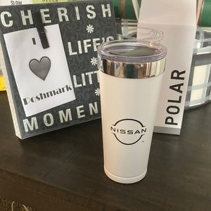 Nissan 20.9 oz Stainless Steel Tumbler